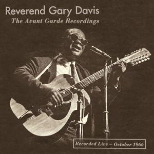 Reverend Gary Davis - The Avant Garde Recordings: Re in der Gruppe CD bei Bengans Skivbutik AB (3110636)