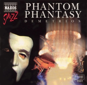 Demetrios - Phantom Fantasy in der Gruppe CD bei Bengans Skivbutik AB (3110651)