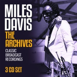 DAVIS MILES - Archives The (3 Cd) in der Gruppe Minishops / Miles Davis bei Bengans Skivbutik AB (3110821)