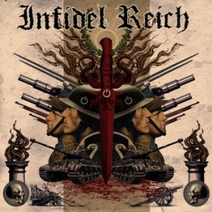Infidel Reich - Infidel Reich in der Gruppe CD bei Bengans Skivbutik AB (3110825)