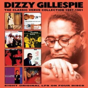 Gillespie Dizzy - Classic Verve Collection The (4 Cd) in der Gruppe CD bei Bengans Skivbutik AB (3110831)