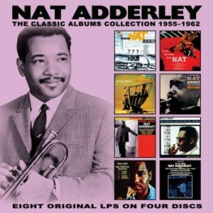 Adderley Nat - Classic Albums Collection The (4 Cd in der Gruppe CD bei Bengans Skivbutik AB (3110832)