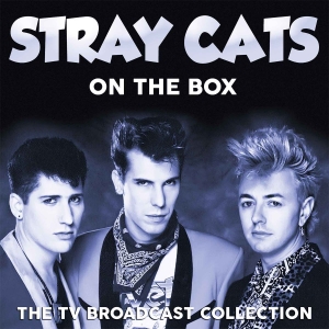 Stray Cats - On The Box (Live Broadcasts) in der Gruppe CD bei Bengans Skivbutik AB (3110843)