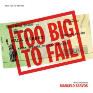 Filmmusik - Too Big To Fail in der Gruppe CD bei Bengans Skivbutik AB (3110895)