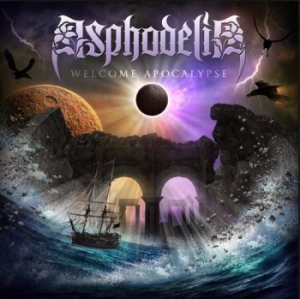 Asphodelia - Welcome Apocalypse in der Gruppe CD bei Bengans Skivbutik AB (3113652)