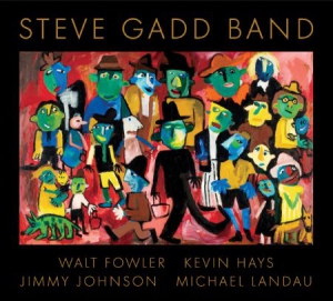 Steve Gadd - Steve Gadd Band in der Gruppe CD bei Bengans Skivbutik AB (3113661)