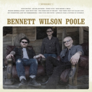 Bennett Wilson Poole - Bennet Wilson Poole in der Gruppe CD / Pop-Rock bei Bengans Skivbutik AB (3113697)