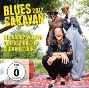 Blandade Artister - Blues Caravan 2017 (Cd+Dvd) in der Gruppe CD bei Bengans Skivbutik AB (3113699)