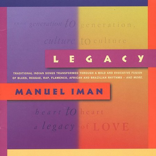 Iman Manuel - Legacy in der Gruppe CD / Worldmusic/ Folkmusik bei Bengans Skivbutik AB (3113705)