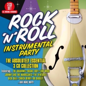 Various Artists - Rock'n'roll Instrumental Party in der Gruppe CD bei Bengans Skivbutik AB (3113807)