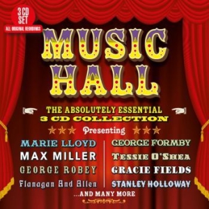 Various Artists - Music Hall - Absolutely Essential C in der Gruppe CD bei Bengans Skivbutik AB (3113808)