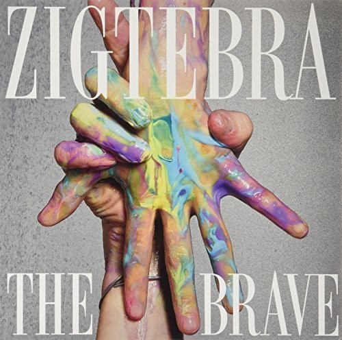Zigtebra - Brave in der Gruppe VINYL / Rock bei Bengans Skivbutik AB (3113838)