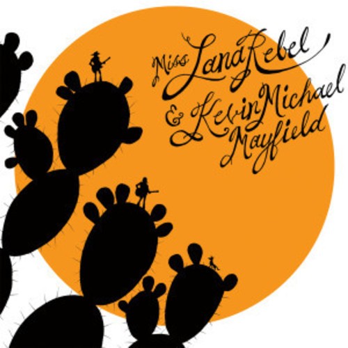 Miss Lana Rebel And Kevin Michael M - Midtown Island Sessions in der Gruppe VINYL / Country bei Bengans Skivbutik AB (3113842)