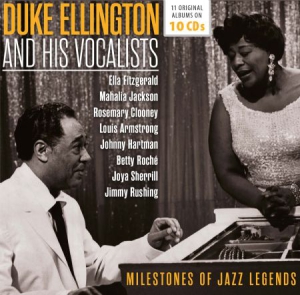 Ellington Duke - Milestones Of Jazz Legends in der Gruppe CD bei Bengans Skivbutik AB (3113878)