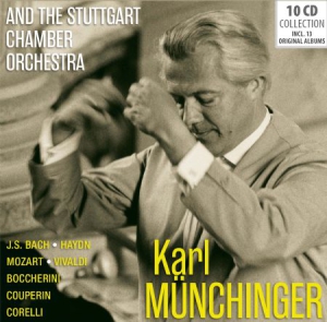 Munchinger Karl - And The Stuttgart Chamber Orchestra in der Gruppe CD / Pop-Rock bei Bengans Skivbutik AB (3113879)