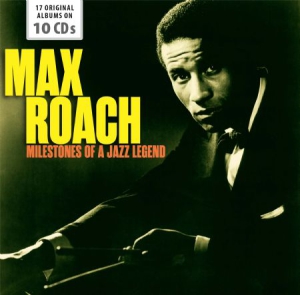 Roach Max - Milestones Of A Jazz Legend in der Gruppe CD bei Bengans Skivbutik AB (3113880)