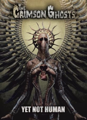 Crimson Ghosts - Yet Not Human - Ltd.Ed. in der Gruppe CD bei Bengans Skivbutik AB (3113884)