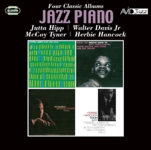 Blandade Artister - Jazz Piano - Four Classic Albums in der Gruppe CD bei Bengans Skivbutik AB (3113891)