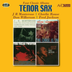 Blandade Artister - Tenor Sax - Four Classic Albums in der Gruppe CD bei Bengans Skivbutik AB (3113892)