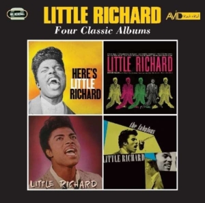 Little Richard - Four Classic Albums  in der Gruppe CD bei Bengans Skivbutik AB (3113893)