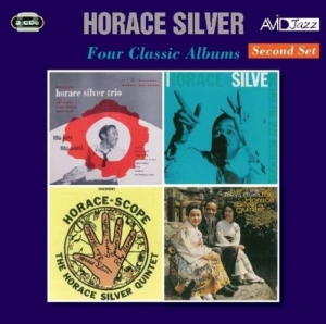 Silver Horace - Four Classic Albums in der Gruppe CD bei Bengans Skivbutik AB (3113894)