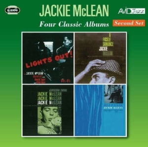Jackie Mclean - Four Classic Albums in der Gruppe CD / Jazz bei Bengans Skivbutik AB (3113895)