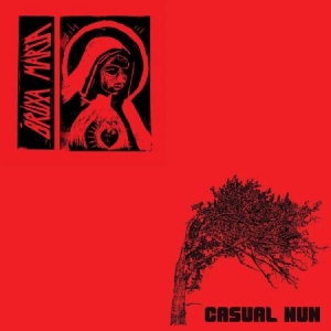 Bruxa Maria / Casual Nun - Split Album in der Gruppe VINYL bei Bengans Skivbutik AB (3113918)