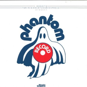 Various Artists - I-Robots Presents Phantom Music in der Gruppe VINYL bei Bengans Skivbutik AB (3113966)