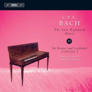 Bach C P E - Solo Keyboard Music, Vol.35 in der Gruppe CD bei Bengans Skivbutik AB (3113968)