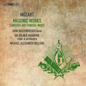 Mozart W A - Masonic Works in der Gruppe MUSIK / SACD / Klassiskt bei Bengans Skivbutik AB (3113970)
