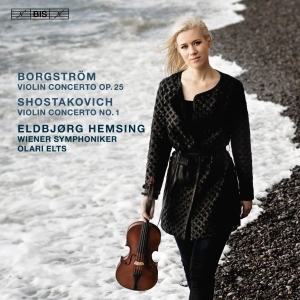 Borgström Hjalmar Shostakovich D - Violin Concertos in der Gruppe MUSIK / SACD / Klassiskt bei Bengans Skivbutik AB (3113973)