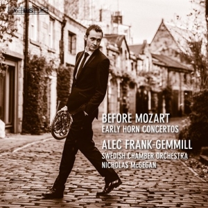 Various - Before Mozart â Early Horn Concerto in der Gruppe MUSIK / SACD / Klassiskt bei Bengans Skivbutik AB (3113977)