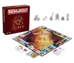 Queen - The Queen Monopoly in der Gruppe Minishops / Queen bei Bengans Skivbutik AB (3114129)