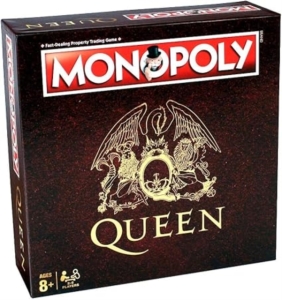 Queen - The Queen Monopoly in der Gruppe Minishops / Queen bei Bengans Skivbutik AB (3114129)