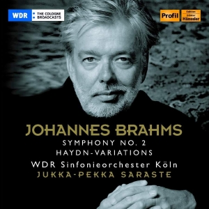 Brahms Johannes - Symphony No. 2 & Haydn Variations in der Gruppe CD bei Bengans Skivbutik AB (3114696)
