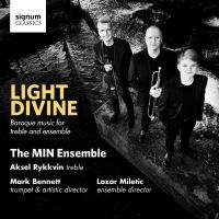 Various - Light Divine in der Gruppe CD bei Bengans Skivbutik AB (3114697)