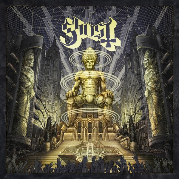 Ghost - Ceremony And Devotion - Live (2Cd) in der Gruppe CD / Hårdrock/ Heavy metal bei Bengans Skivbutik AB (3115187)