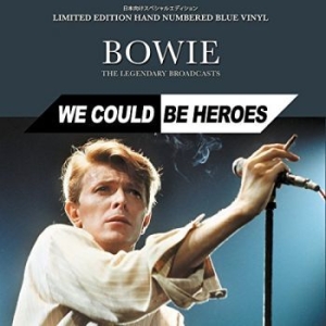 Bowie David - We Could Be Heroes (Blue) in der Gruppe VINYL bei Bengans Skivbutik AB (3115270)