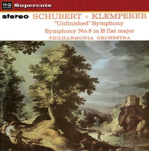 Philharmonia Orchestra/Otto Klemper - Symphony No 5 In B Flat Minor (180 in der Gruppe VINYL / Pop-Rock bei Bengans Skivbutik AB (3115817)