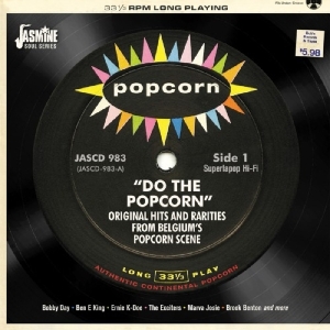 Various - Do The Popcorn in der Gruppe CD bei Bengans Skivbutik AB (3115821)