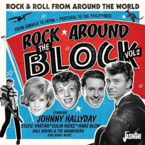 Various Artists - Rock Around The Block 2 in der Gruppe CD bei Bengans Skivbutik AB (3115822)