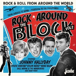 Various - Rock Around The Block Vol. 2 in der Gruppe CD bei Bengans Skivbutik AB (3115822)