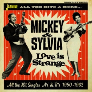 Mickey & Sylvia - Love Is Strange All The Hit Single in der Gruppe CD bei Bengans Skivbutik AB (3115824)