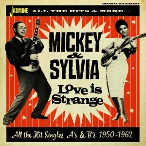 Mickey & Silvia - Love Is Strange in der Gruppe CD bei Bengans Skivbutik AB (3115824)