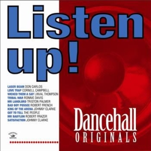 Various Artists - Listen Up! Dancehall Originals in der Gruppe VINYL bei Bengans Skivbutik AB (3115831)