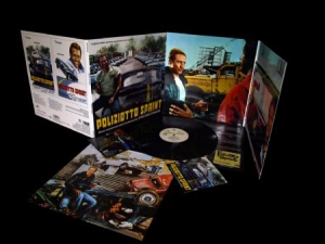 Cipriani Stelvio - Poliziotto Sprint (+Cd) in der Gruppe VINYL bei Bengans Skivbutik AB (3115837)