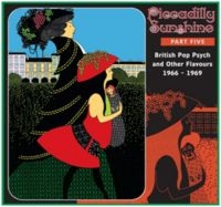 Blandade Artister - Piccadilly Sunshine Part 5 - Britis in der Gruppe CD bei Bengans Skivbutik AB (3115845)