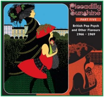 Various Artists - Piccadilly Sunshine Part 5 - Britis in der Gruppe CD / Bestseller bei Bengans Skivbutik AB (3115845)