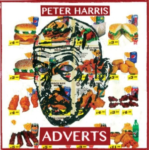 Peter Harris - Adverts in der Gruppe VINYL bei Bengans Skivbutik AB (3115866)