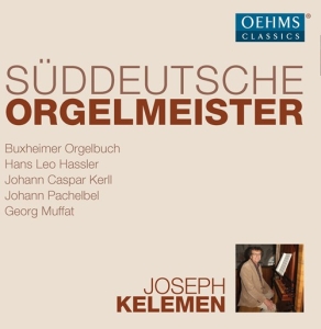 Various - Sueddeutsche Orgelmeister (6 Cd) in der Gruppe CD bei Bengans Skivbutik AB (3115872)